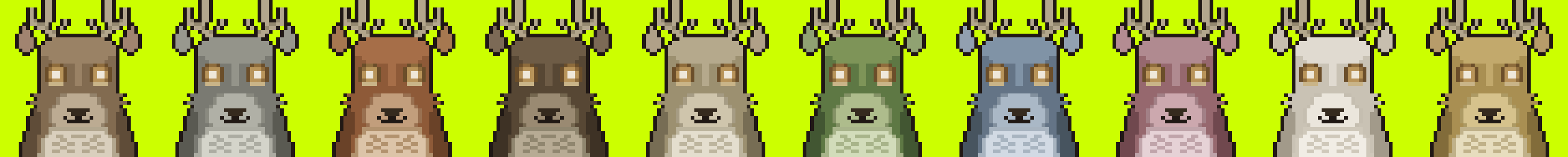 the herd's coats
