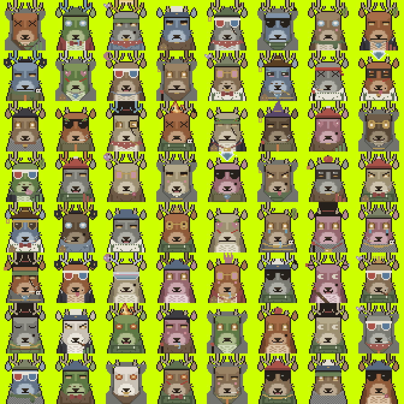 a sample of the herd